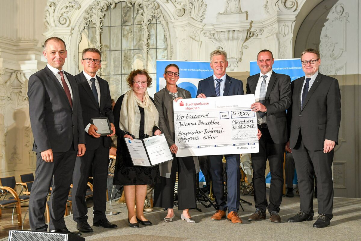 Bayerischer Denkmalpflegepreis 2018 Preisüberreichung